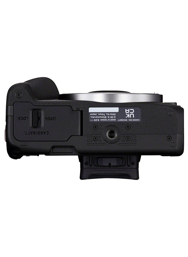 كانون كاميرا EOS R50 بدون مرآة، باللون الأسود مع عدسة RF-S مقاس 18-45 مم F4.5-6.3 IS STM بما في ذلك حقيبة الظهر ومجموعة حصرية عبر الإنترنت لبطاقة SD - Image 4