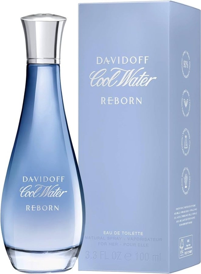 Davidoff - Cool Water Reborn Eau De Toilette 100ml - Image 1