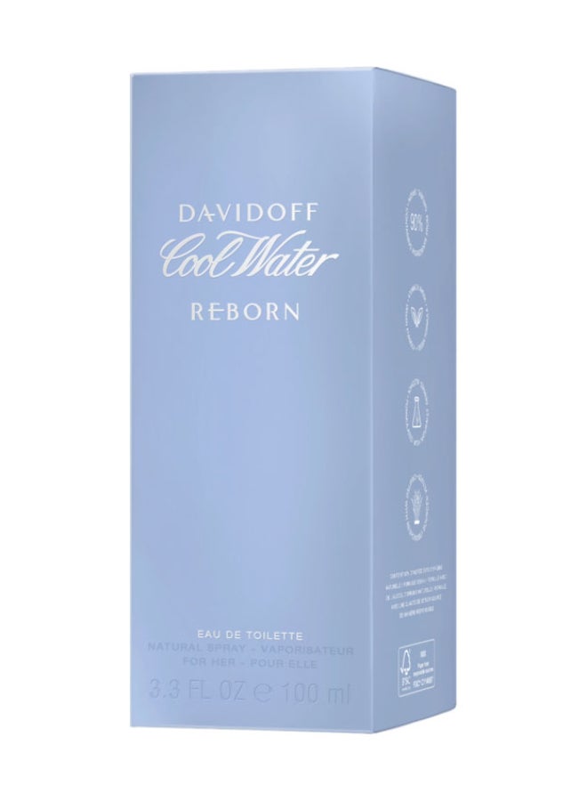 Davidoff Cool Water Reborn Eau De Toilette 100ml - Image 3