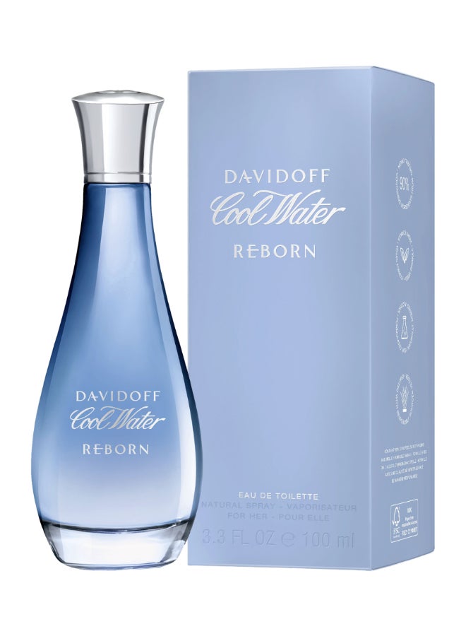 Davidoff Cool Water Reborn Eau De Toilette 100ml - Image 2