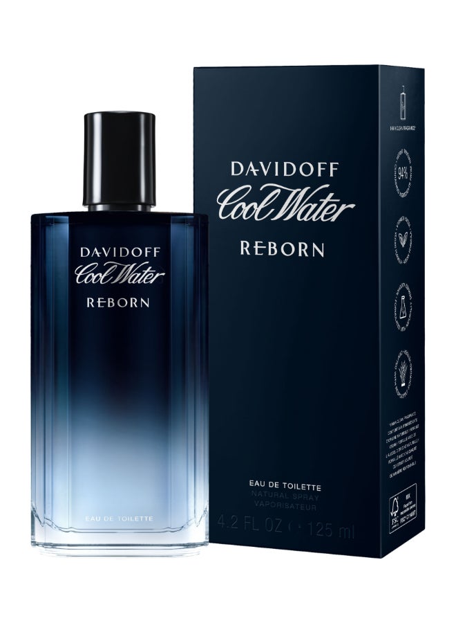 Davidoff Cool Water Reborn Eau De Toilette 125ml - Image 2