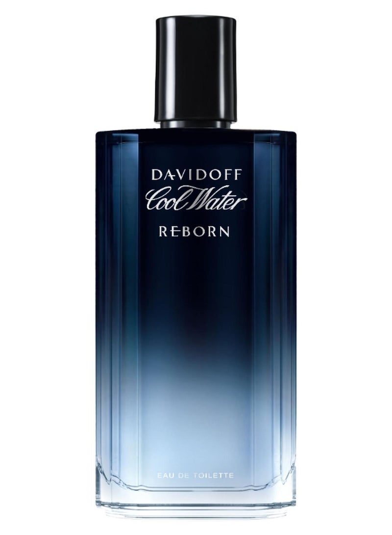 Davidoff Cool Water Reborn Eau De Toilette 125ml - Image 1