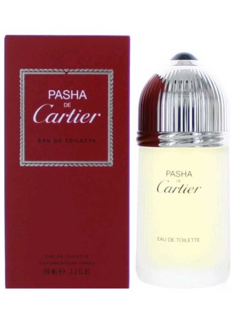 Cartier Pasha de Cartier Eau de Toilette 100mlml - Image 2