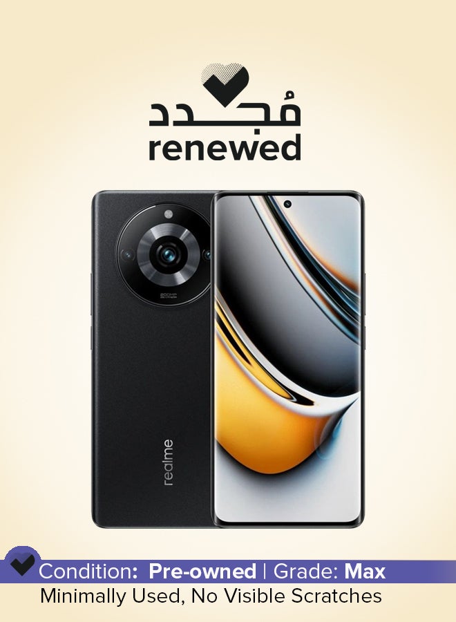 ريل مي مجدد - 11 برو+ ثنائي الشريحة أسود أسترا 12 جيجابايت رام 512 جيجابايت 5G - نسخة الشرق الأوسط - Image 1