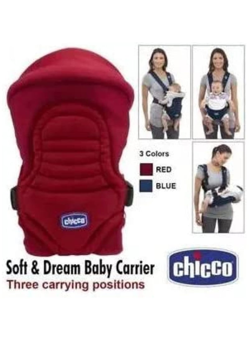 شيكو Soft And Dream Baby Carrier - Red - Image 2