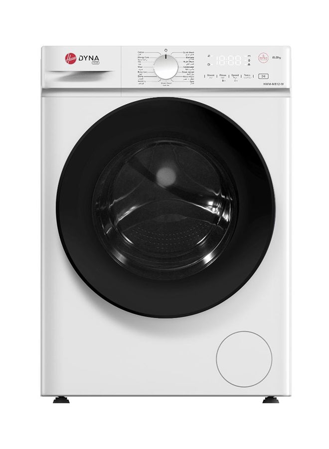 HOOVER Freestanding Front Load Washing Machine With Inverter Motor 1200 RPM 8 kg HWM-M812-W White - Image 2