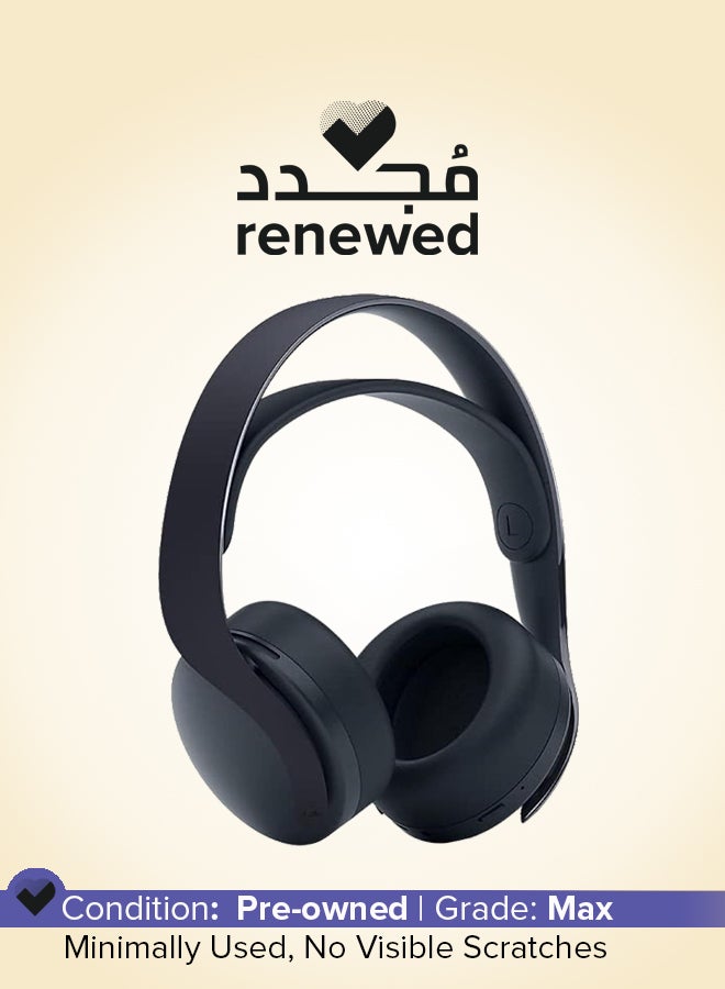 Sony Renewed - PlayStation 5 Pulse 3D Wireless Headset - Black - Image 1