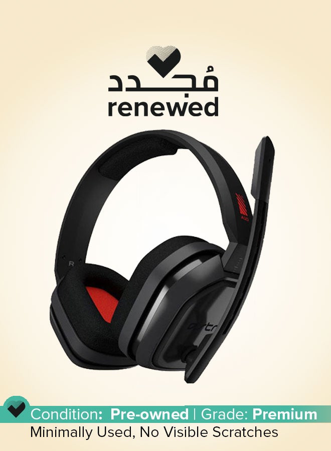 أسترو متجدد - سماعة الألعاب Astro A10 Gen1 المزودة بميكروفون للكمبيوتر الشخصي - Image 1