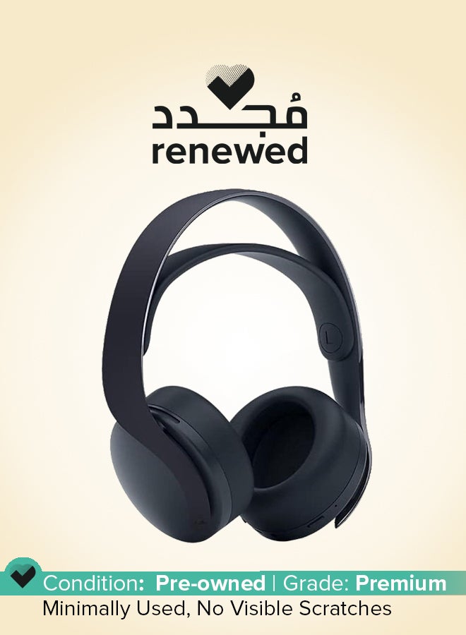 Sony Renewed - PlayStation 5 Pulse 3D Wireless Headset - Black - Image 1