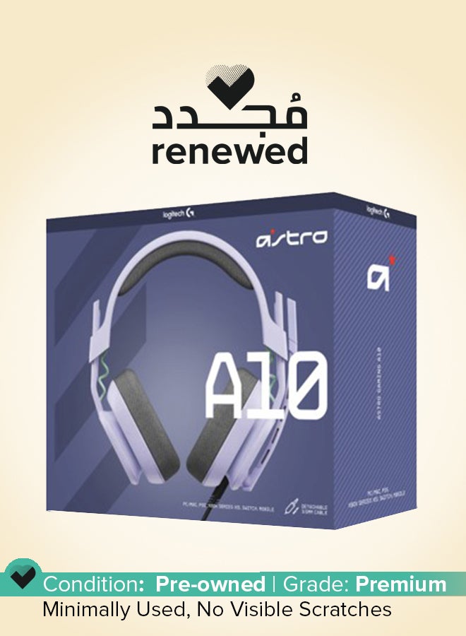 أسترو تم تجديدها - سماعة رأس A10 Asteroid Gaming من الجيل الثاني السلكية - Image 1