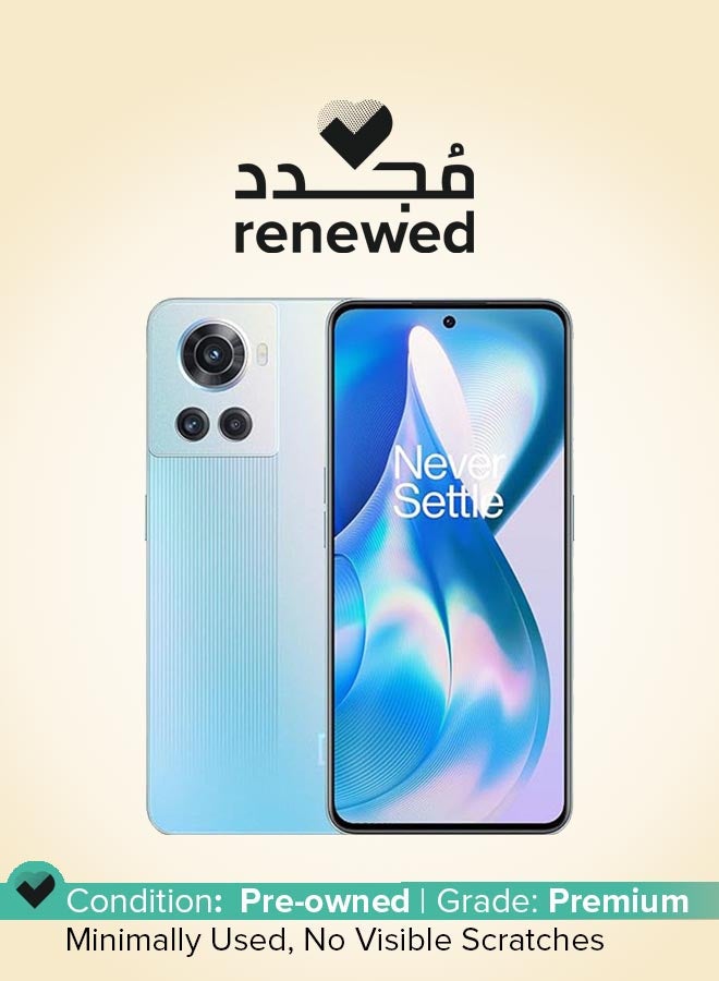 OnePlus Renewed - 10R 5G Dual SIM Prime Blue 12GB RAM 256GB - Image 1