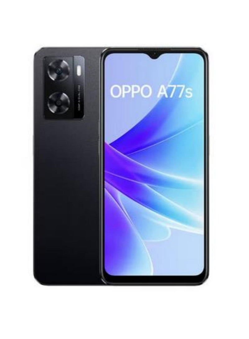 OPPO - A77s Dual Sim Starry Black 8Gb Ram 256Gb 4G LTE - International Version - Image 1