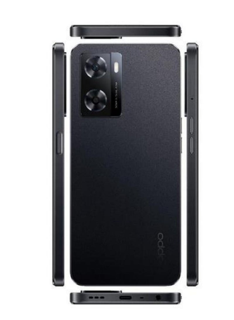 OPPO - A77s Dual Sim Starry Black 8Gb Ram 256Gb 4G LTE - International Version - Image 1