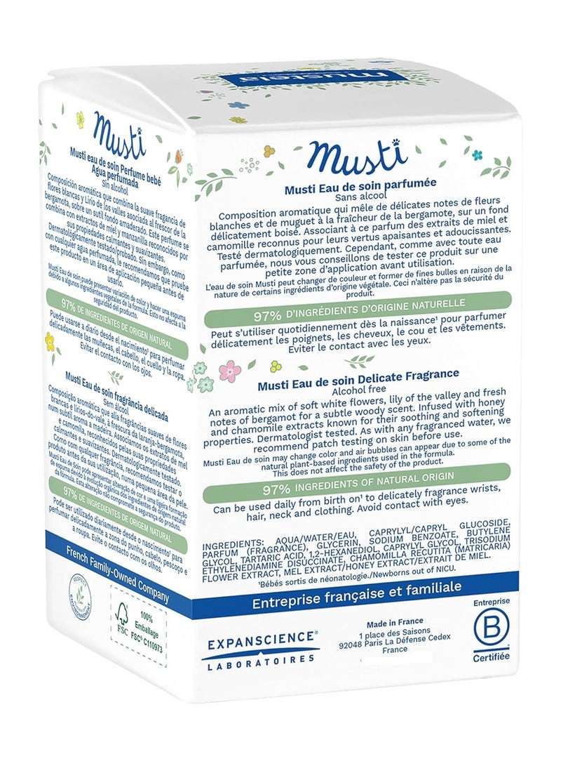 Mustela Musti EDP 50 Ml  - Image 3