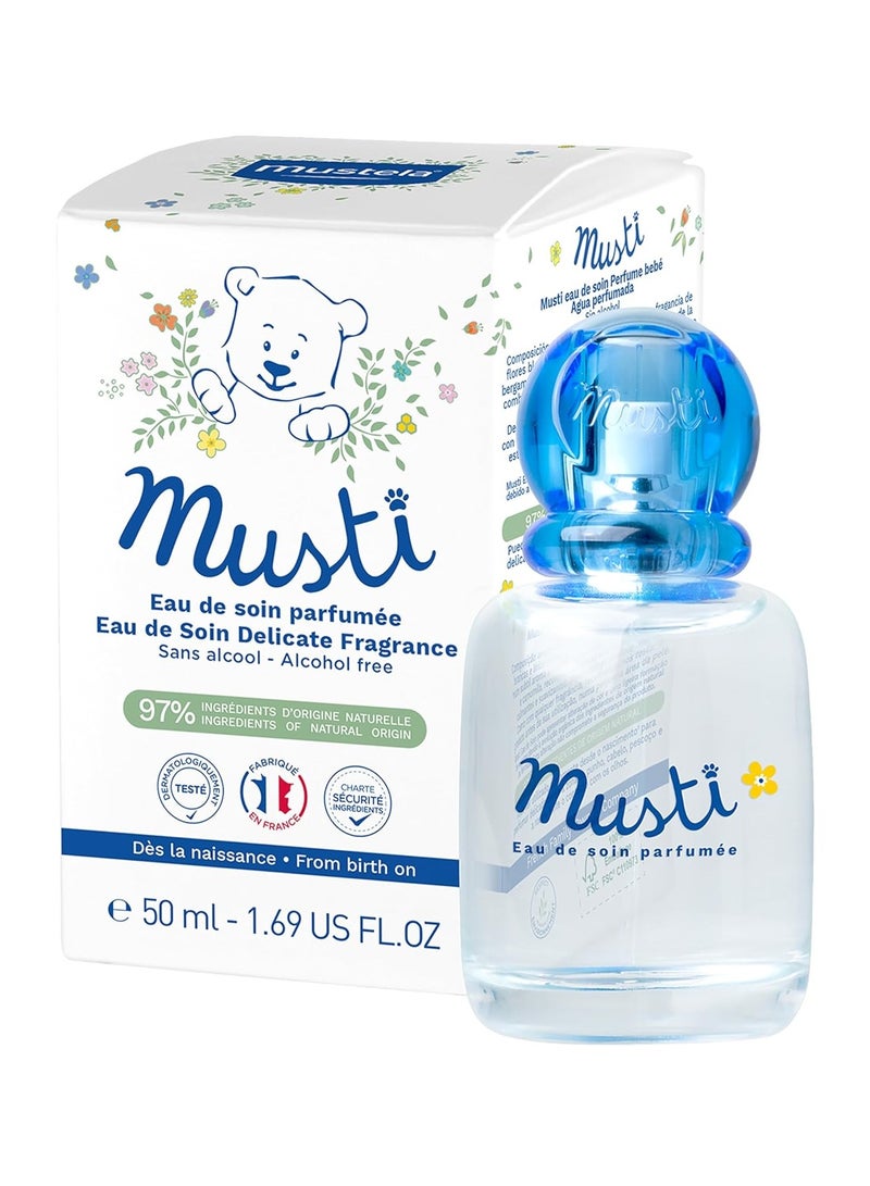 Mustela Musti EDP 50 Ml  - Image 1