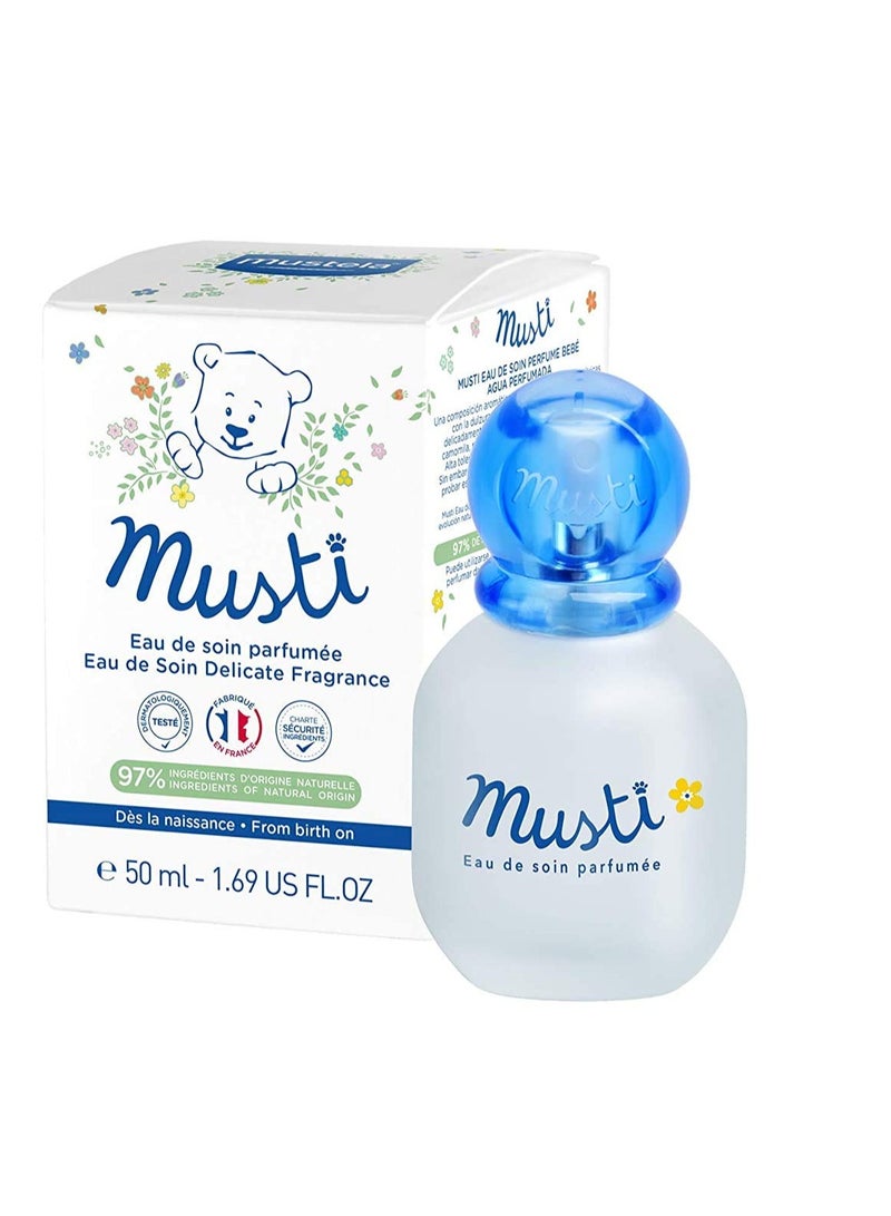 Mustela Musti EDP 50 Ml  - Image 5