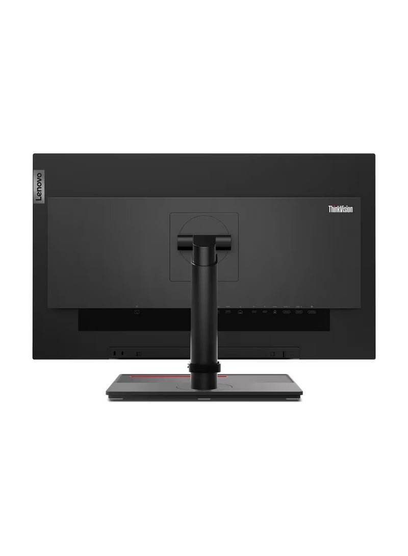 Lenovo ThinkVision P27u-20 "62CBRAT6UK" 27.0" UHD IPS Monitor, HDMI, USB Type-C, DP 1.2, Ethernet, High Adjustment Pivot Stand | Black Black  - Image 2