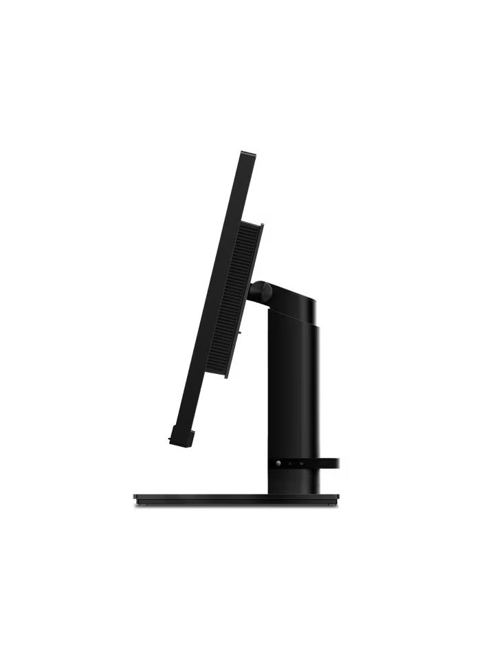 Lenovo ThinkVision P27u-20 "62CBRAT6UK" 27.0" UHD IPS Monitor, HDMI, USB Type-C, DP 1.2, Ethernet, High Adjustment Pivot Stand | Black Black  - Image 4