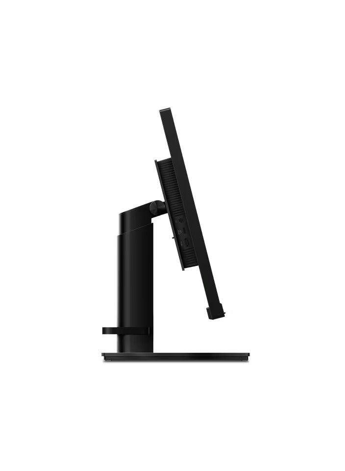 Lenovo ThinkVision P27u-20 "62CBRAT6UK" 27.0" UHD IPS Monitor, HDMI, USB Type-C, DP 1.2, Ethernet, High Adjustment Pivot Stand | Black Black  - Image 3
