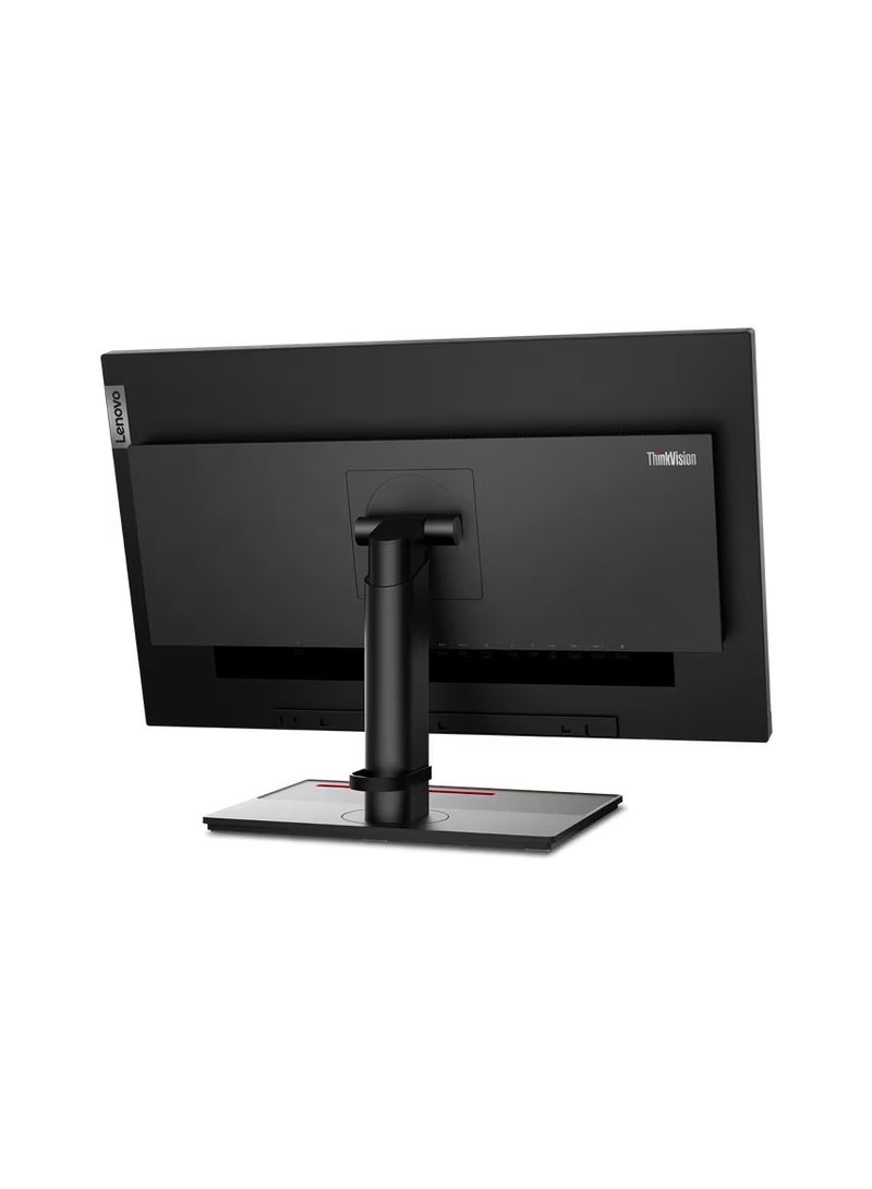 Lenovo ThinkVision P27u-20 "62CBRAT6UK" 27.0" UHD IPS Monitor, HDMI, USB Type-C, DP 1.2, Ethernet, High Adjustment Pivot Stand | Black Black  - Image 5