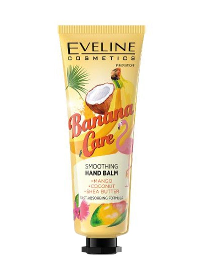 Eveline Banana Smoothing Hand Balm 50ml 