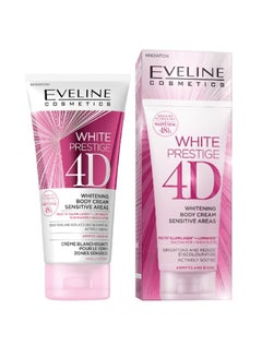 Eveline White Prestige 4D Cream Sensitive Areas 100ml 