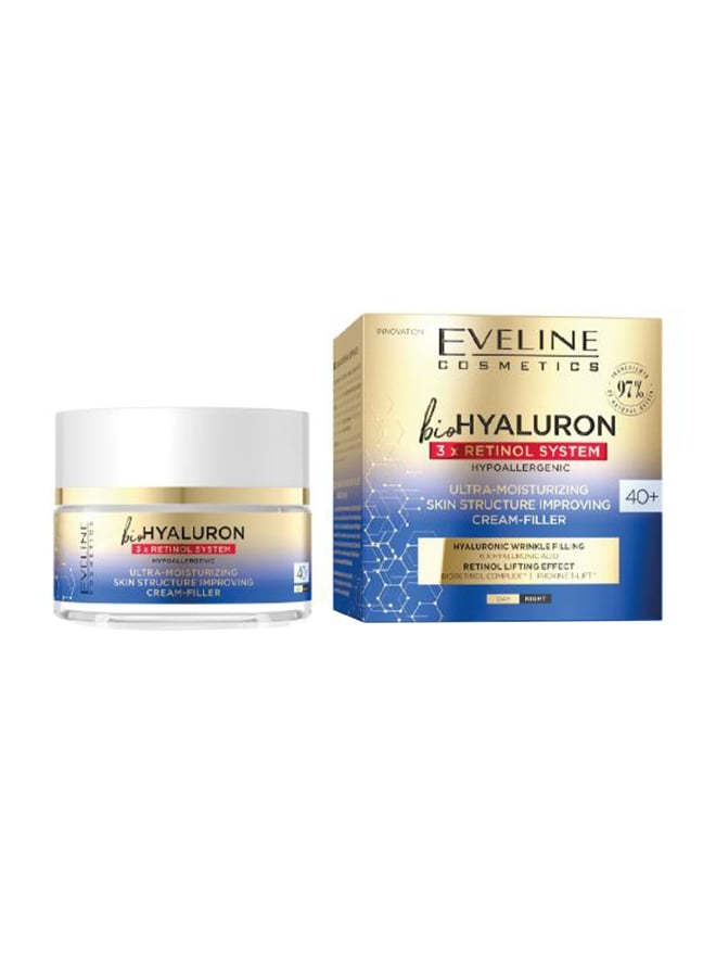 Eveline Bio Hyaluron Ultra-Moisturizing Wrinkle Cream 50ml