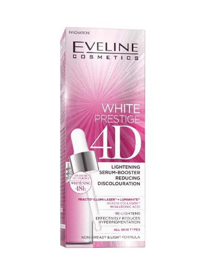 White Prestige 4D Lightening Serum 18ml - pnsku/N70054205V/45/_/1710241604/ff6b0ede-5d6d-4da1-8b97-75ee8b250086