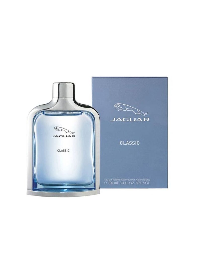 JAGUAR Classic Blue EDT 100ml - Image 2