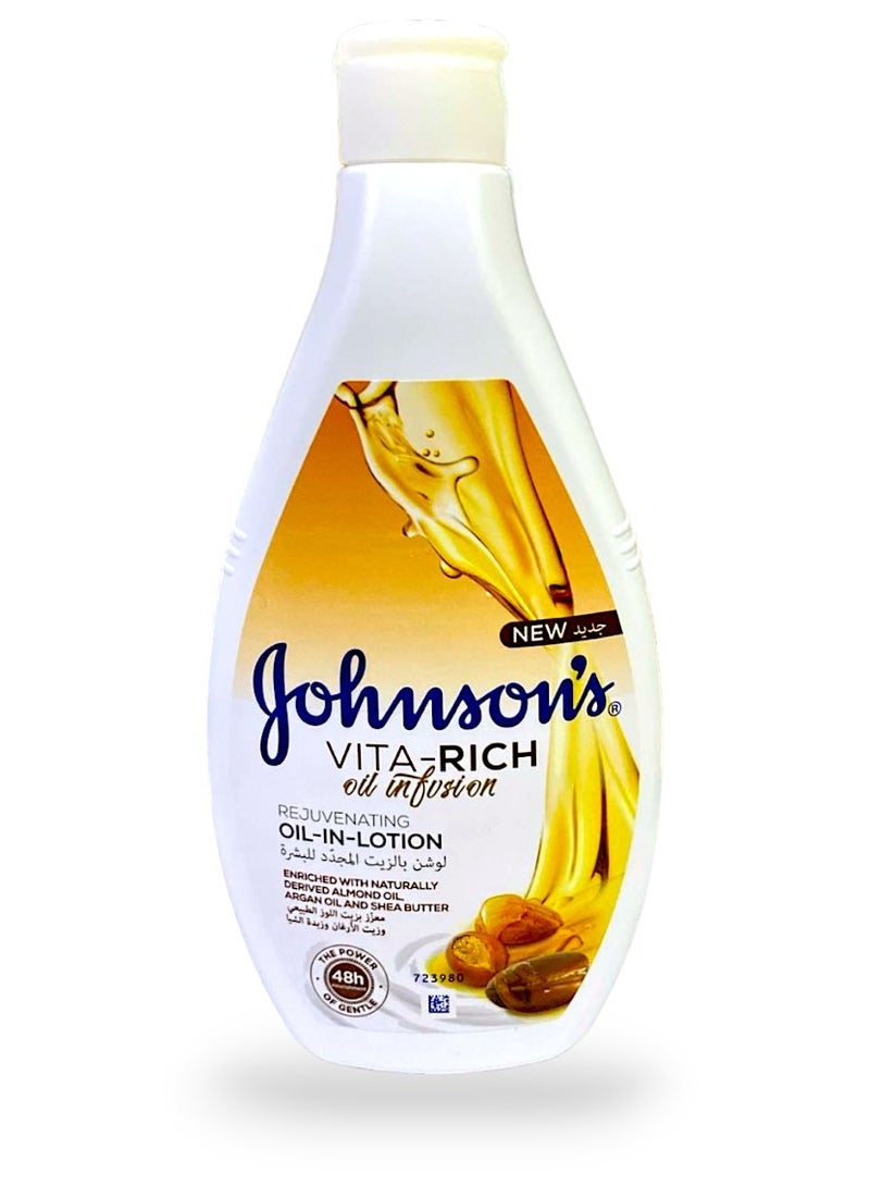 جونسون زيت مجدد في لوشن 400 مل - Image 1