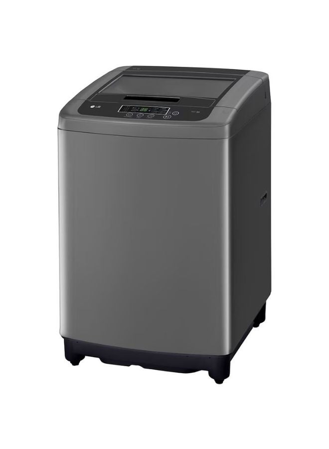 LG - LG Smart Inverter Washing Machine 13 kg T1364NEHGB Silver Dark - Image 1