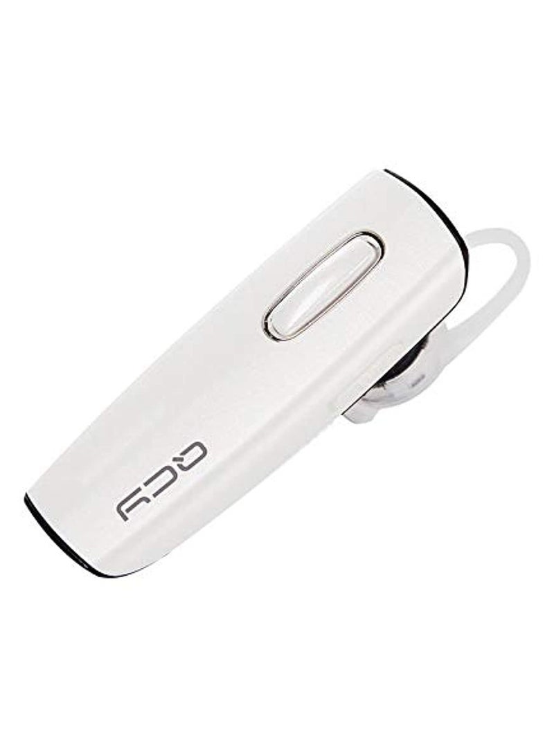 QCY - Q7 Bluetooth V3.0 Headset Wireless Stereo Hand-free Headphone with Mic white - Image 1
