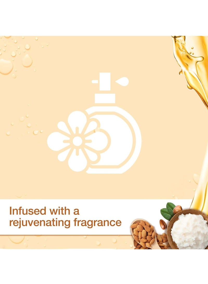 جونسون زيت مجدد في غسول الجسم 250 مل - Image 3