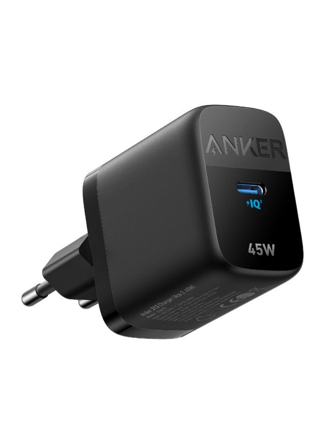 Anker - Anker 313 Charger 45W B2B Black - Image 1