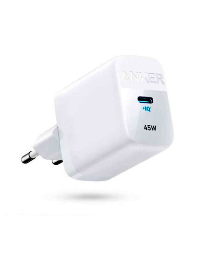 Anker - Anker 313 Charger 45W B2B White - Image 1