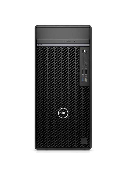 Optiplex 7010 MT Desktop, Core i7-13700 Processor/8GB RAM/512GB SSD//Intel Iris XE Graphics/Windows 11 Pro Black