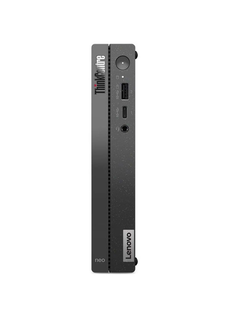 Lenovo ThinKCentre Neo 50q Gen 4 Mini PC, Core i5-13420H Processor/8GB RAM/512GB SSD//Intel Iris XE Graphics/Windows 11 Pro Black  - Image 1