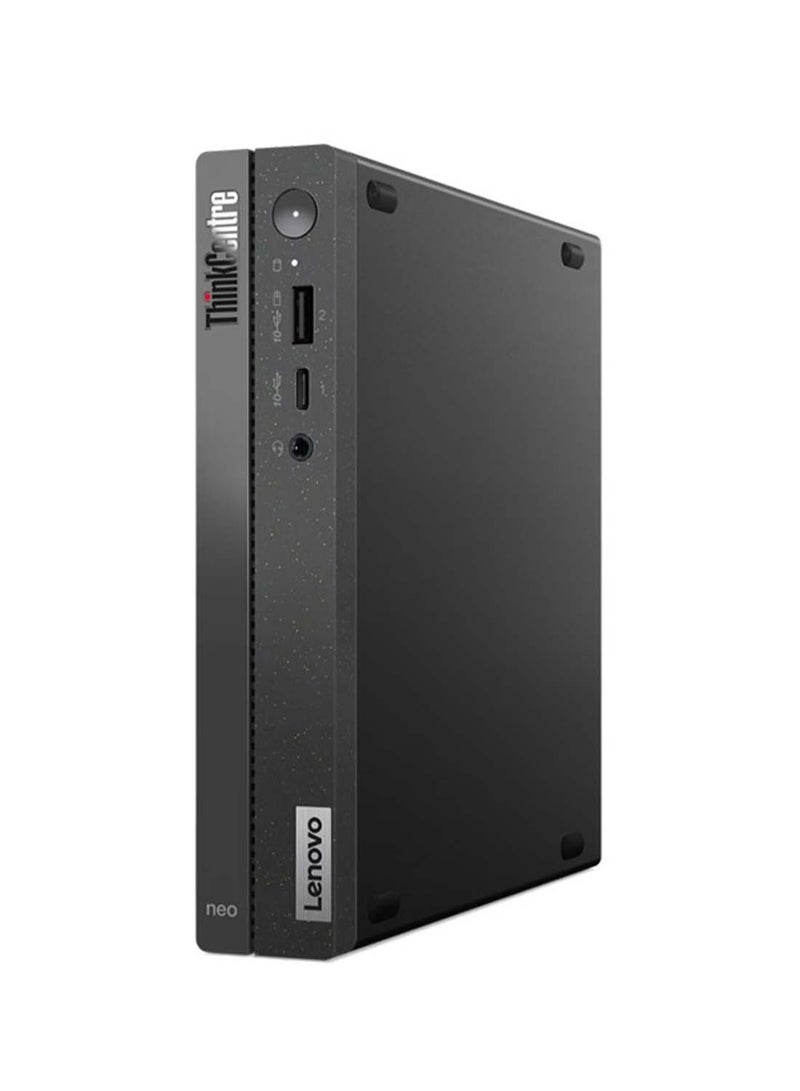 Lenovo ThinKCentre Neo 50q Gen 4 Mini PC, Core i5-13420H Processor/8GB RAM/512GB SSD//Intel Iris XE Graphics/Windows 11 Pro Black  - Image 4