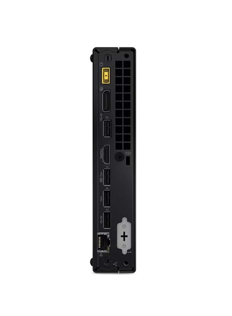 Lenovo ThinKCentre Neo 50q Gen 4 Mini PC, Core i5-13420H Processor/8GB RAM/512GB SSD//Intel Iris XE Graphics/Windows 11 Pro Black  - Image 2