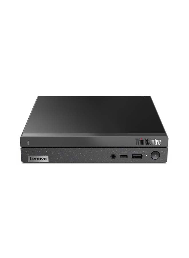 Lenovo - ThinKCentre Neo 50q Gen 4 Mini PC, Core i5-13420H Processor/8GB RAM/512GB SSD//Intel Iris XE Graphics/Windows 11 Pro Black - Image 1
