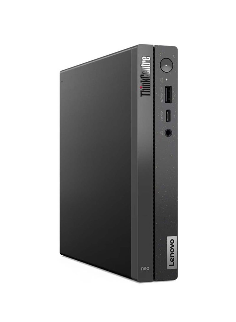 Lenovo ThinKCentre Neo 50q Gen 4 Mini PC, Core i5-13420H Processor/8GB RAM/512GB SSD//Intel Iris XE Graphics/Windows 11 Pro Black  - Image 3