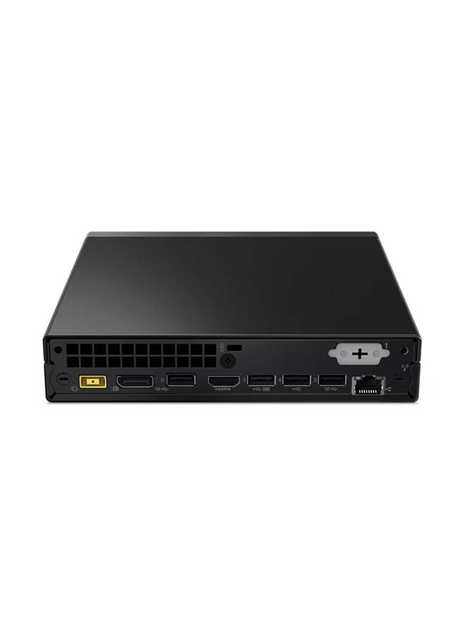 Lenovo - ThinKCentre Neo 50q Gen 4 Mini PC, Core i5-13420H Processor/8GB RAM/512GB SSD//Intel Iris XE Graphics/Windows 11 Pro Black - Image 1