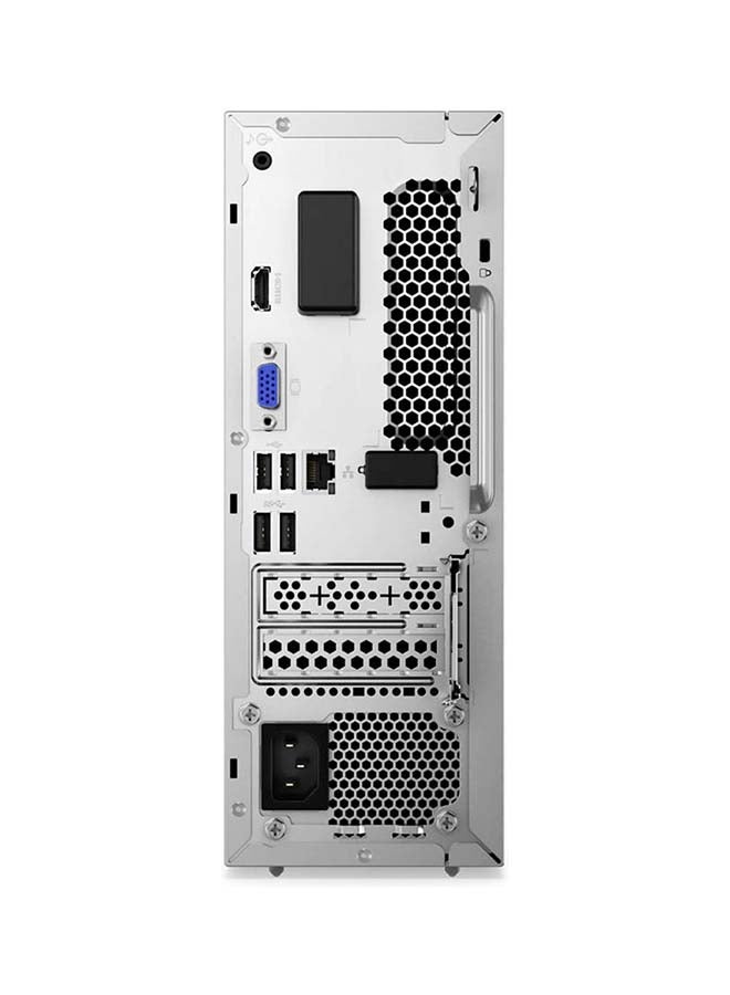 Lenovo - IdeaCentre 3 07IAB7 PC, Core i3-12100 Processor/4GB RAM/1TB HDD/Intel Iris XE Graphics/Windows 11 Pro Silver - Image 1