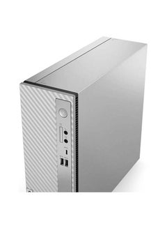 Lenovo IdeaCentre 3 07IAB7 PC, Core i3-12100 Processor/4GB RAM/1TB HDD/Intel Iris XE Graphics/Windows 11 Pro Silver  - Image 3