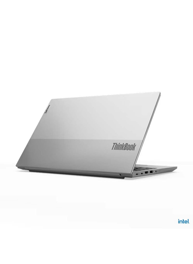 Lenovo ThinkBook 15 (Upgraded Version) Laptop With 15.6-Inch Display, Core i5-1235U Processor/ 8GB 512GB SSD/Intel Iris XE Graphics/Windows 11 Pro English Mineral Grey  - Image 3