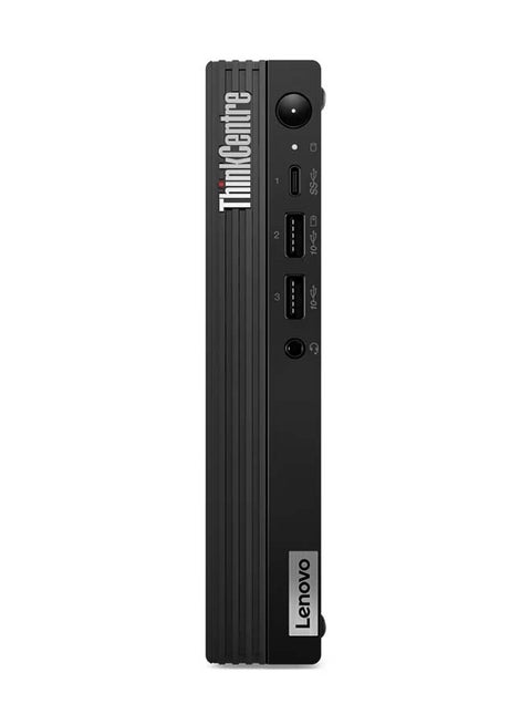 ThinkCentre M70Q Gen 4 Tower PC, Core i7-13700T Processor/8GB RAM/512GB SSD//Intel Iris XE Graphics/Windows 11 Pro Black