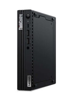 Lenovo ThinkCentre M70Q Gen 4 Tower PC, Core i7-13700T Processor/8GB RAM/512GB SSD//Intel Iris XE Graphics/Windows 11 Pro Black  - Image 4