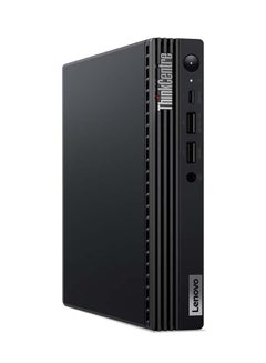 Lenovo ThinkCentre M70Q Gen 4 Tower PC, Core i7-13700T Processor/8GB RAM/512GB SSD//Intel Iris XE Graphics/Windows 11 Pro Black  - Image 3
