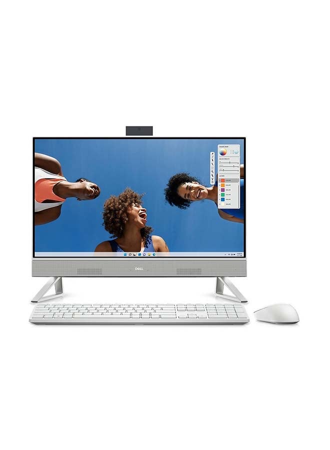 Inspiron 5420 AIO With 23.8-Inch Display, Core i7-1355U Processor/16GB RAM/512GB SSD/Intel XE Graphics/Windows 11 Pro English/Arabic Silver - pnsku/N70054328V/45/_/1710330101/a735837b-cc7f-44ef-a44e-4f1039c37c90