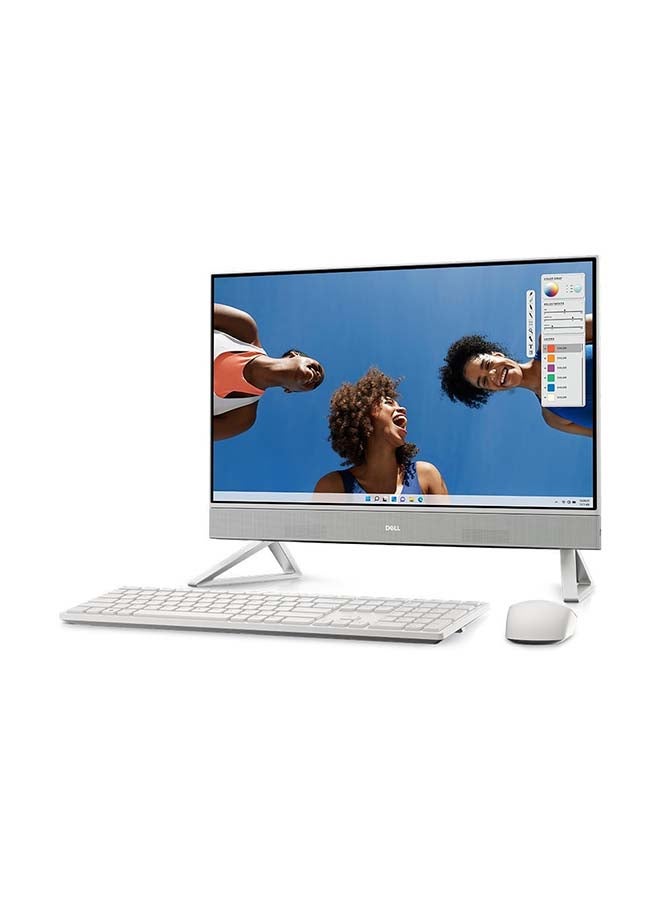 Inspiron 5420 AIO With 23.8-Inch Display, Core i7-1355U Processor/16GB RAM/512GB SSD/Intel XE Graphics/Windows 11 Pro English/Arabic Silver - pnsku/N70054328V/45/_/1710330103/b6f1ebd3-b016-4923-82fb-69b7e53cdbe4